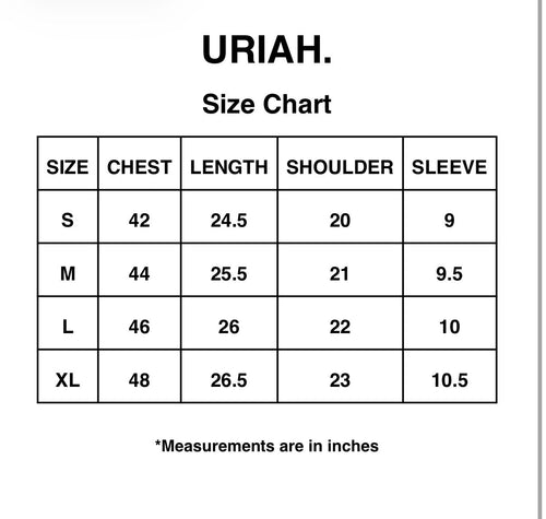 Uriah Tee