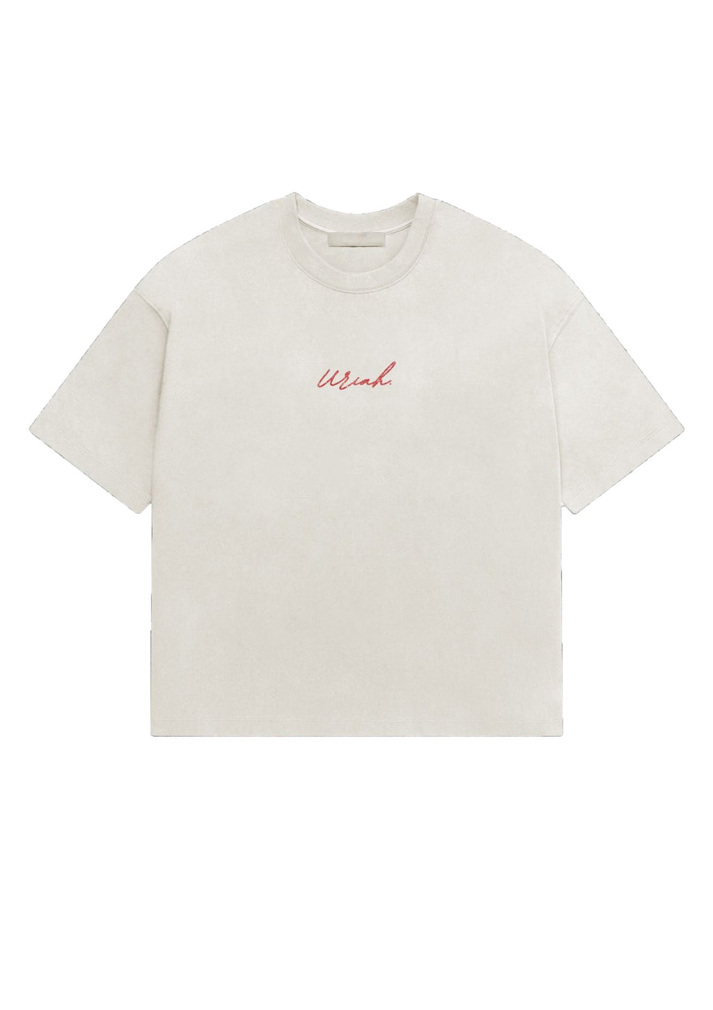 Love Carried the Weight (Off-White)
