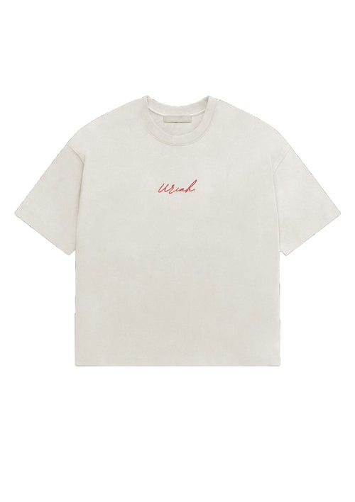 Love Carried the Weight (Off-White)