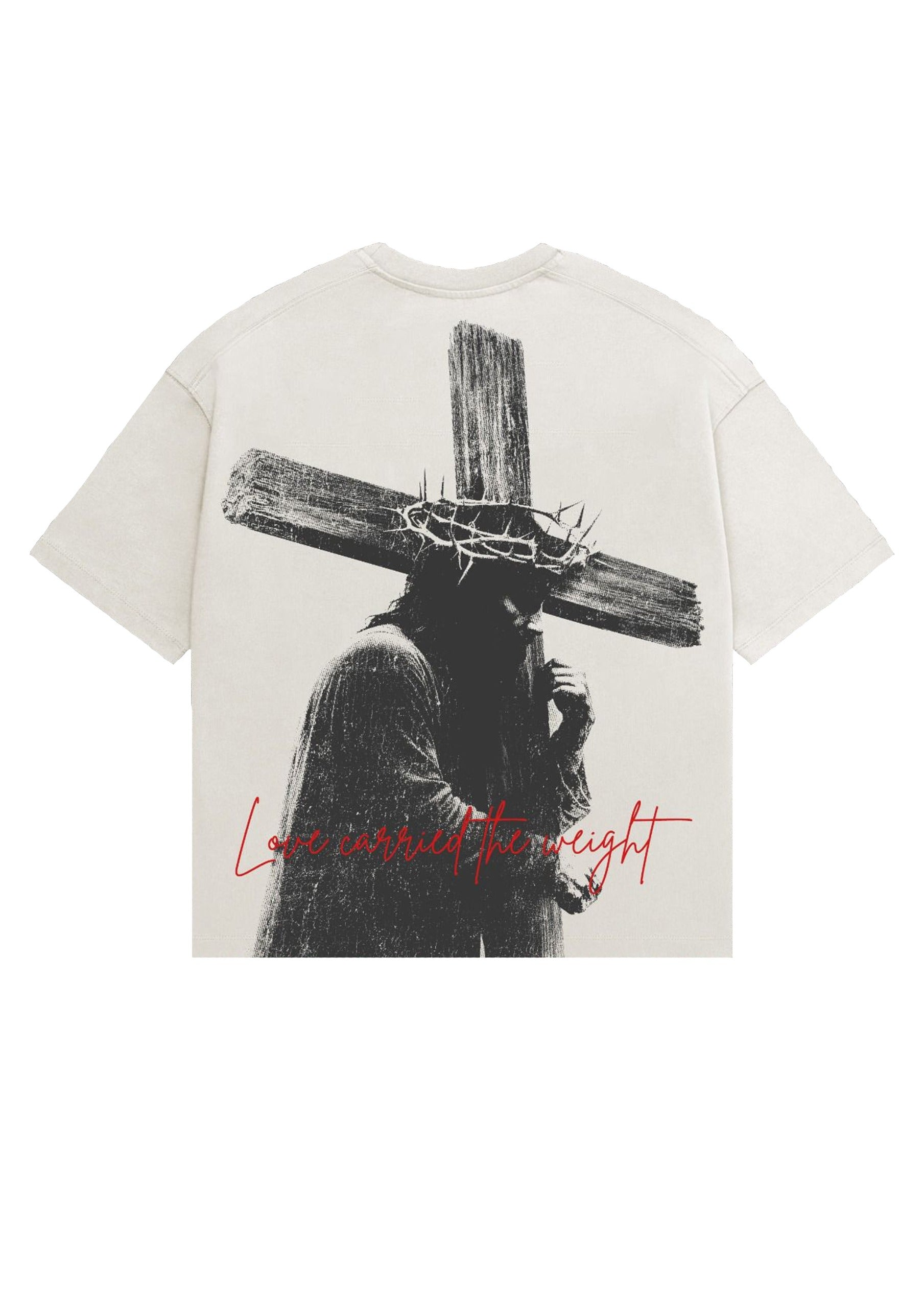Love Carried the Weight (Off-White)