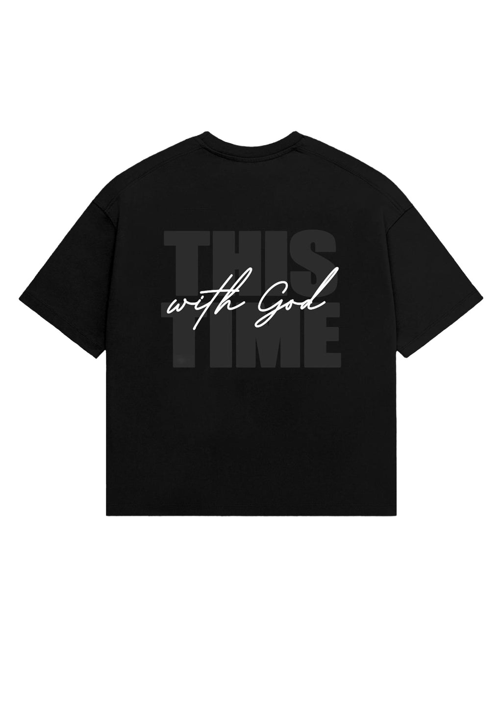 This Time With God (Black)