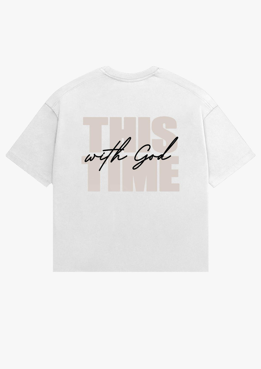 This Time With God (Off-White)