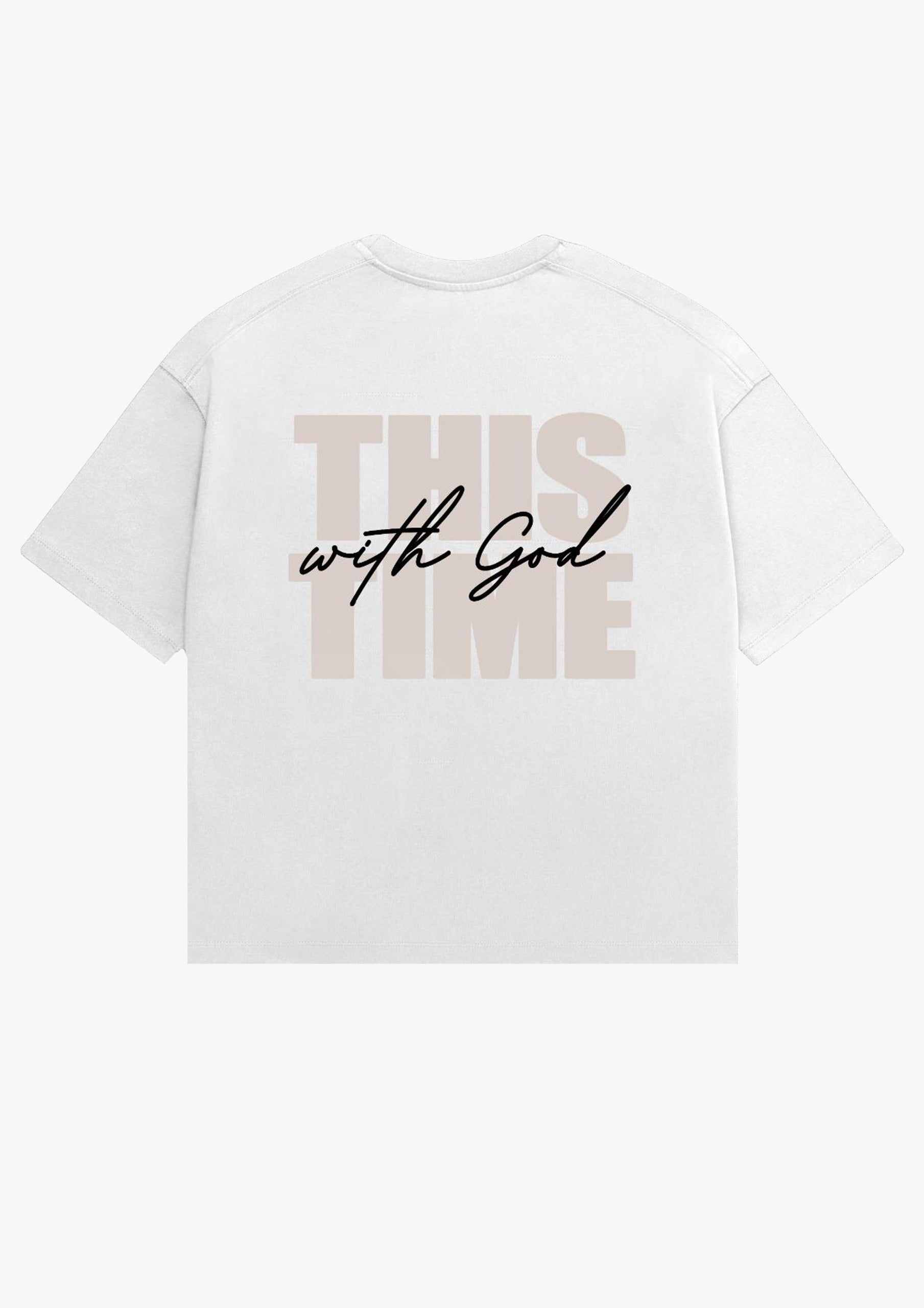 This Time With God (Off-White)