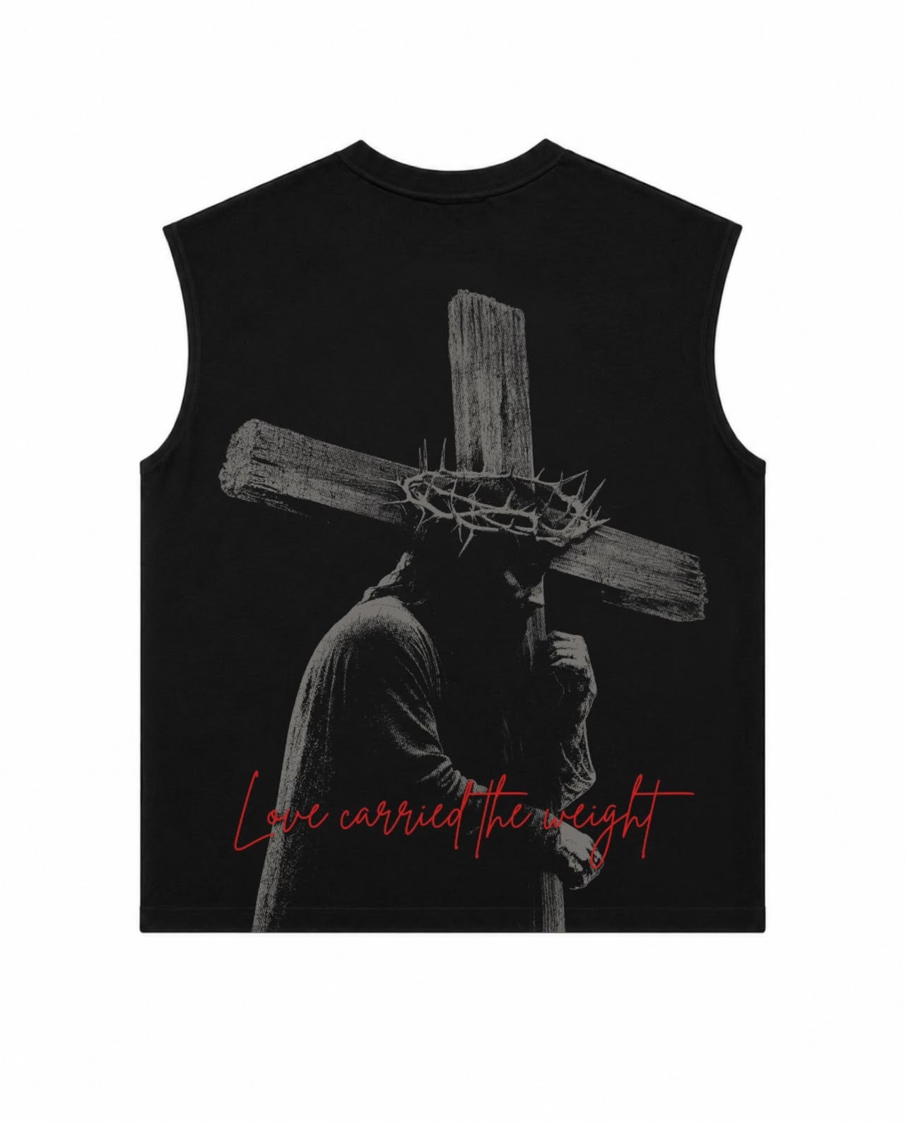 Love Carried the Weight (Black)