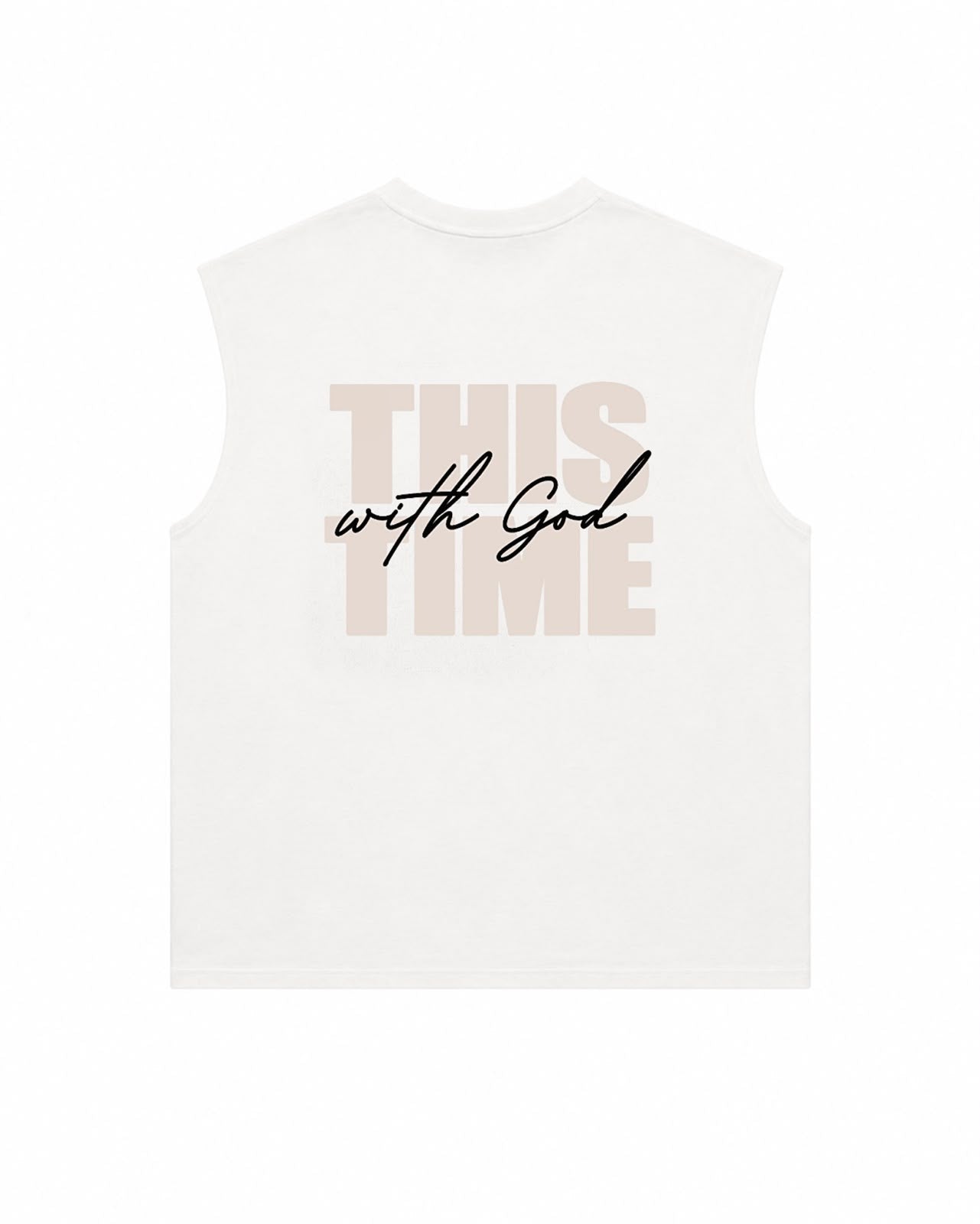 This Time With God (Off-White)