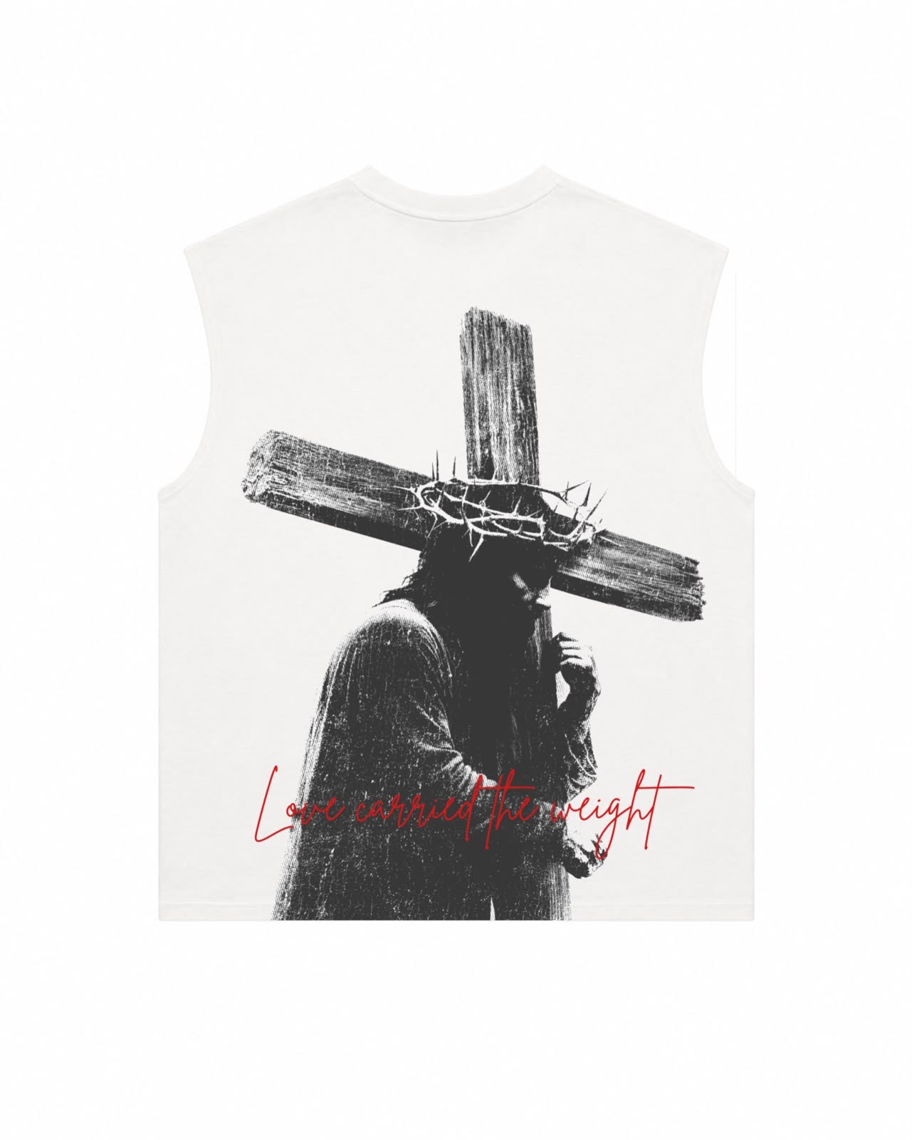 Love Carried the Weight (Off-White)